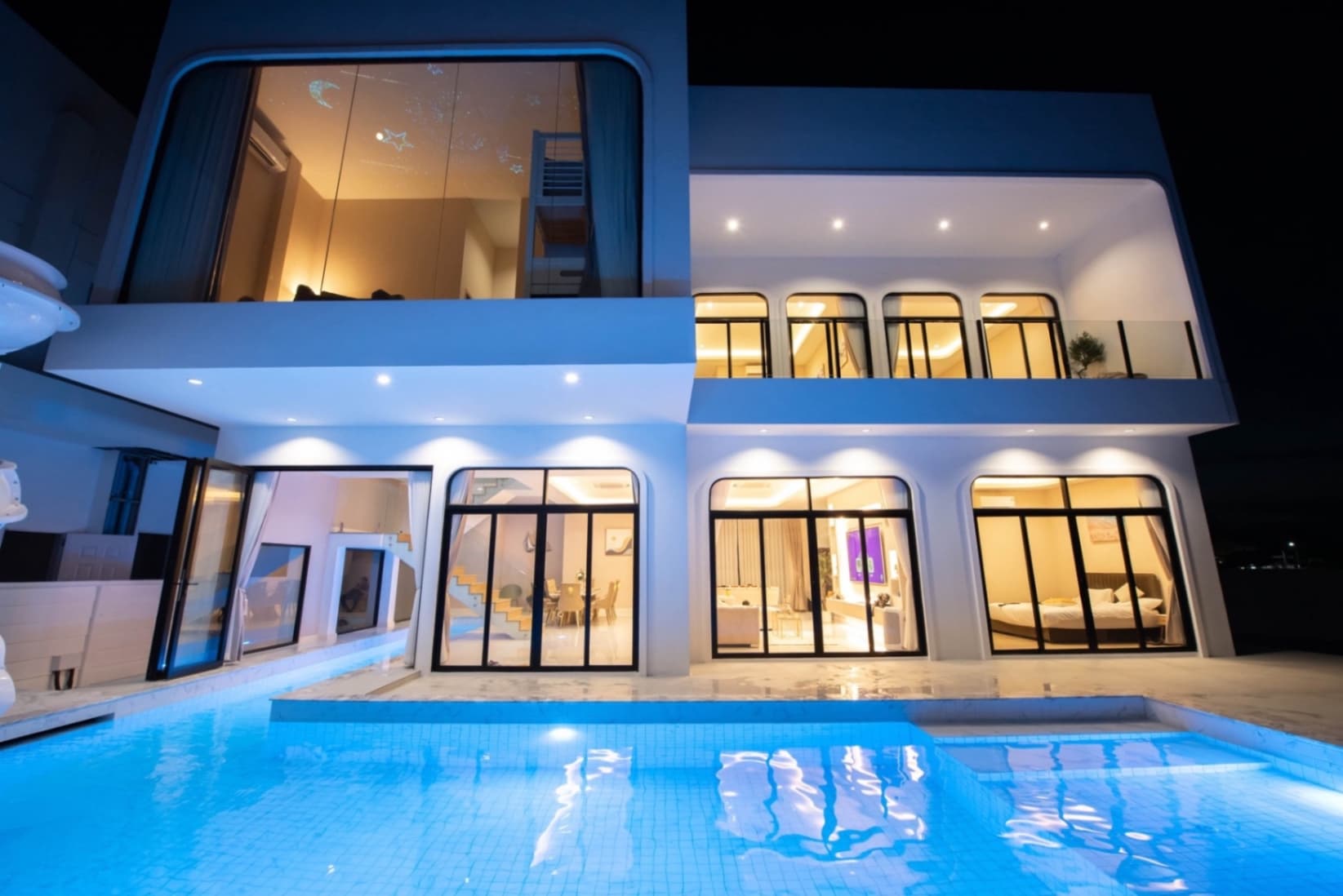 Orion grand pool villa exterior in Chon Buri, Bang Saray, photo 18