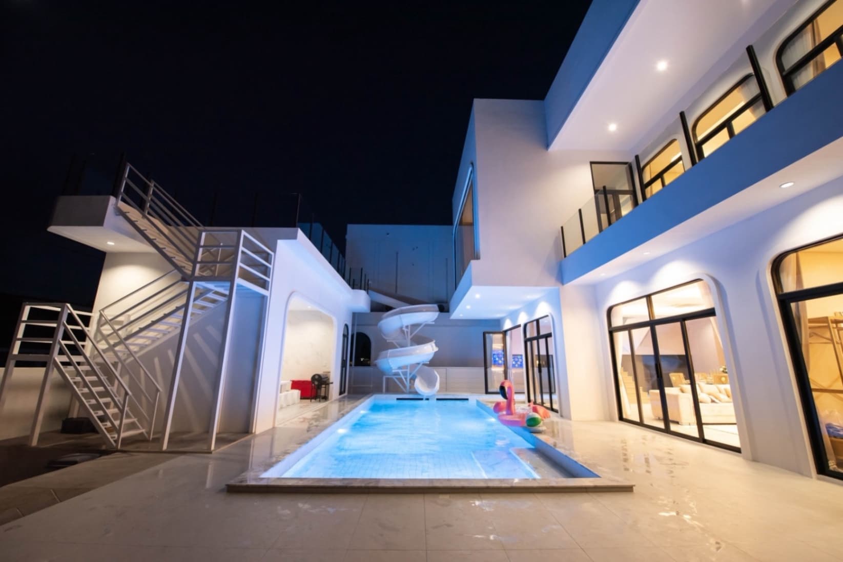 Orion grand pool villa exterior in Chon Buri, Bang Saray, photo 21