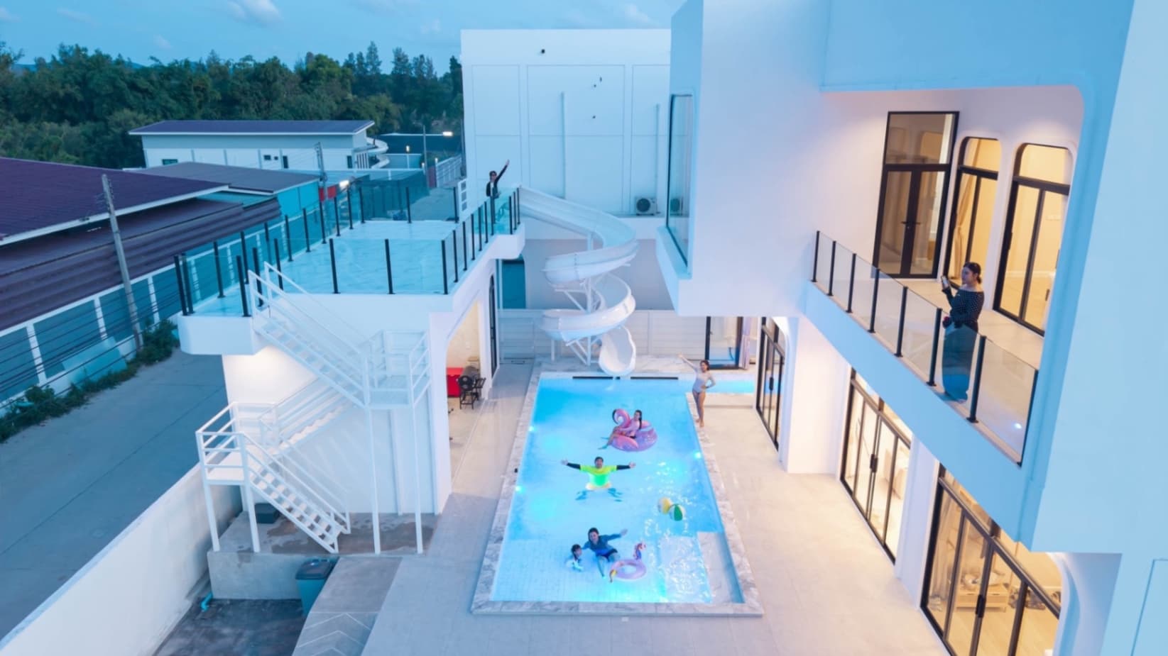 Orion grand pool villa exterior in Chon Buri, Bang Saray, photo 9