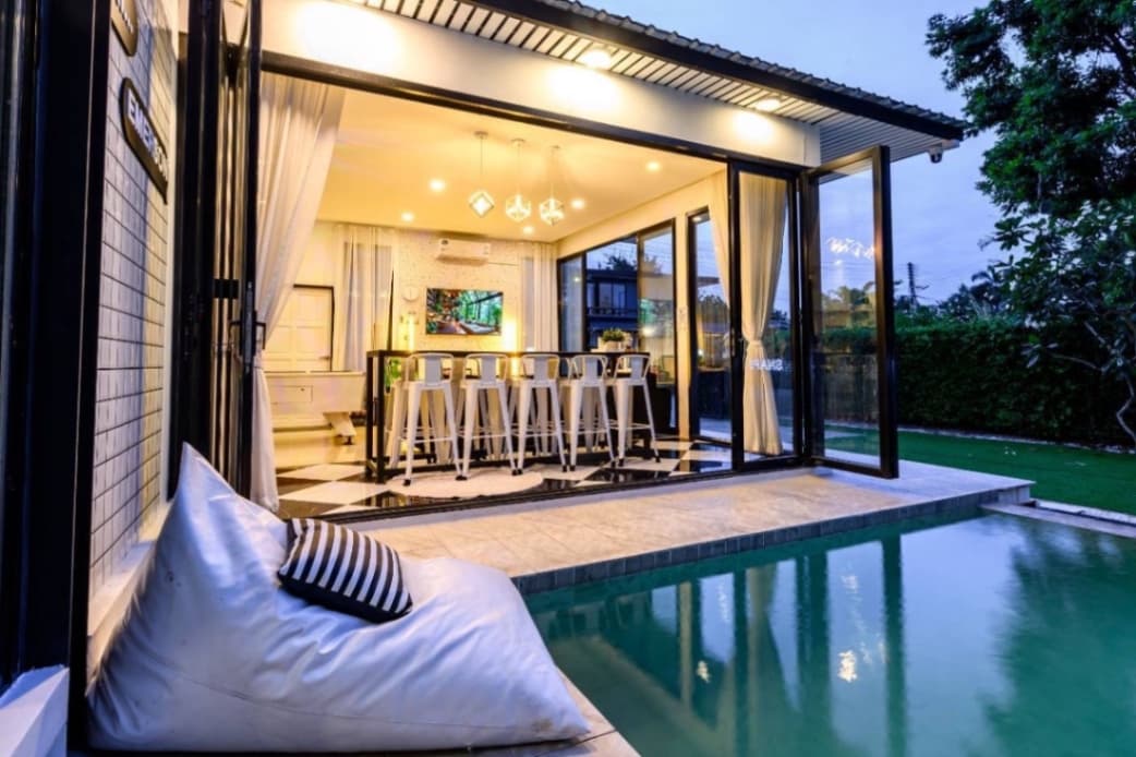 Emerson pool villa exterior in Chon Buri, Huay Yai, photo 10