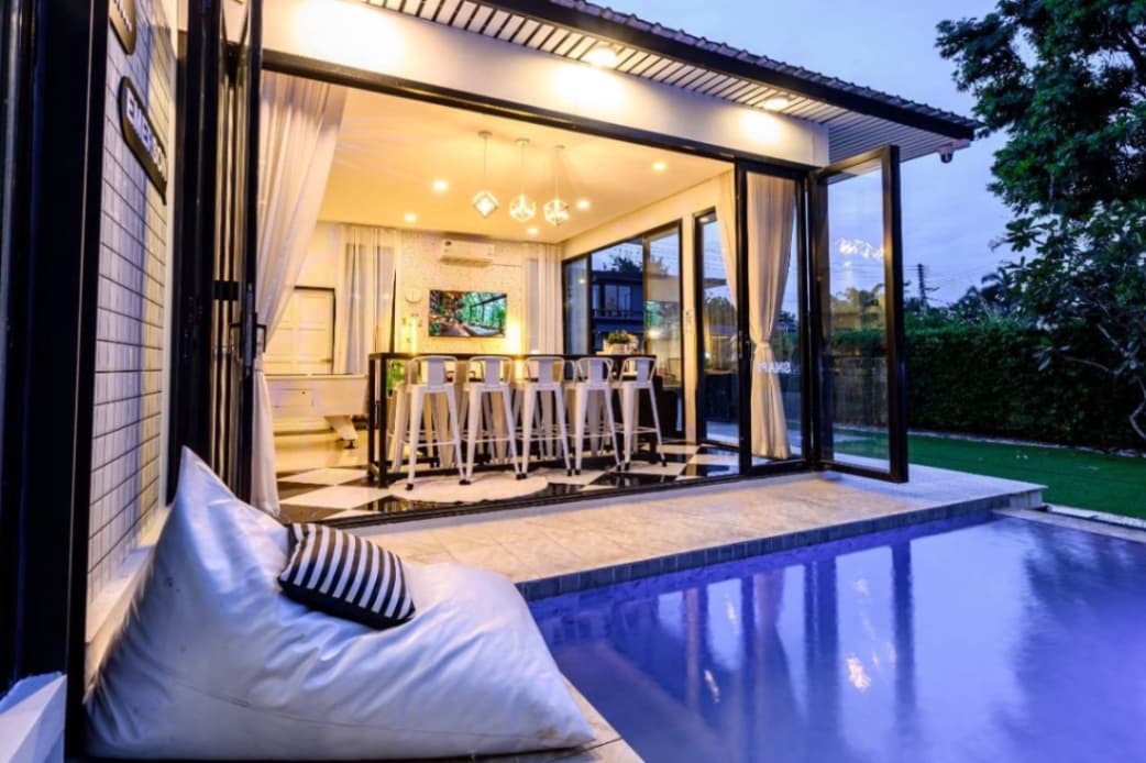 Emerson pool villa exterior in Chon Buri, Huay Yai, photo 11