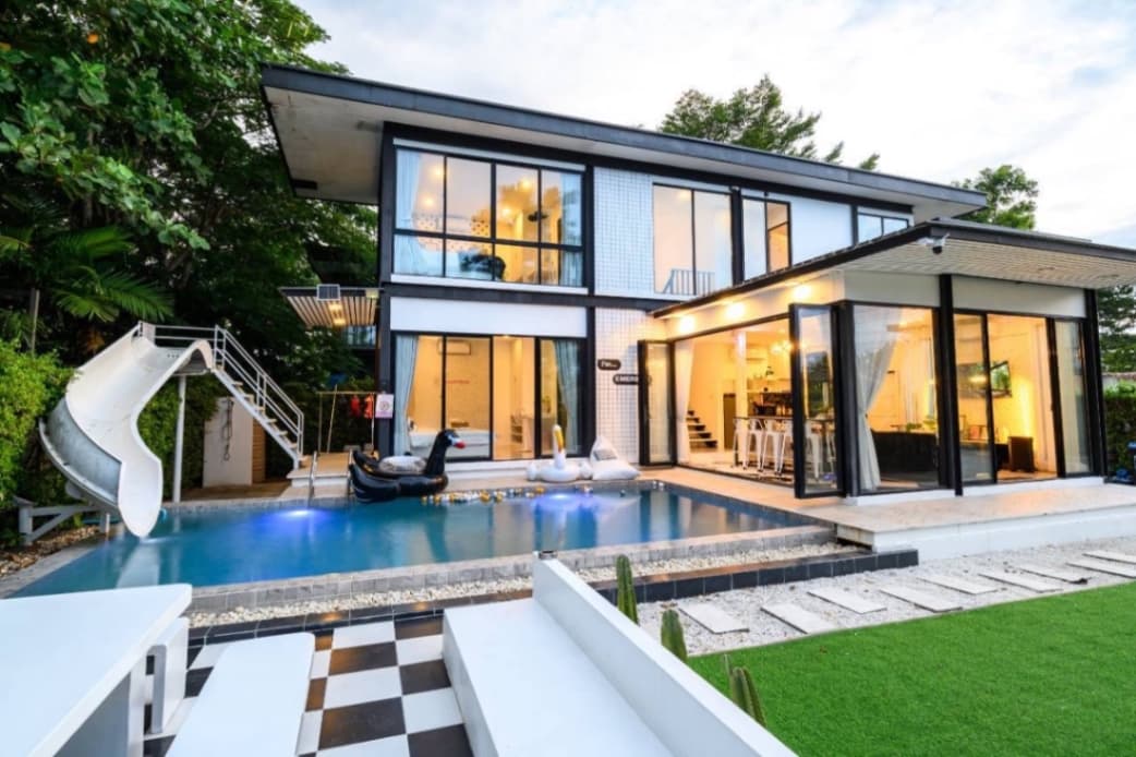 Emerson pool villa exterior in Chon Buri, Huay Yai, photo 4