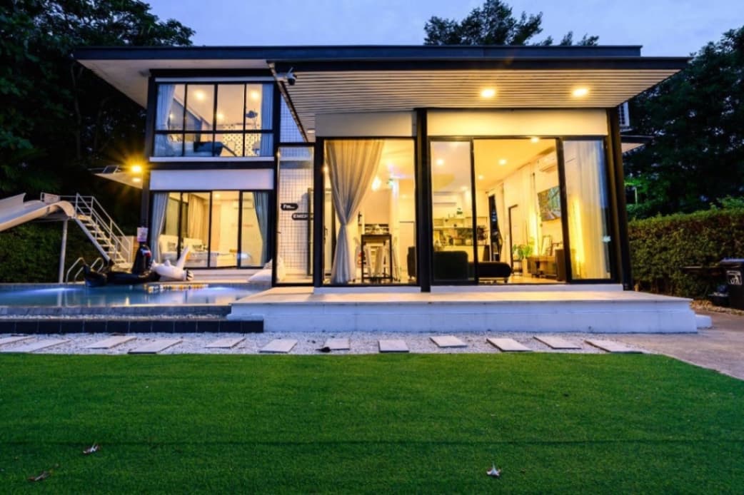 Emerson pool villa exterior in Chon Buri, Huay Yai, photo 12