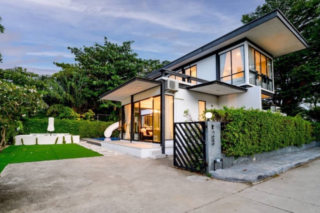 Emerson pool villa exterior in Chon Buri, Huay Yai, photo 8
