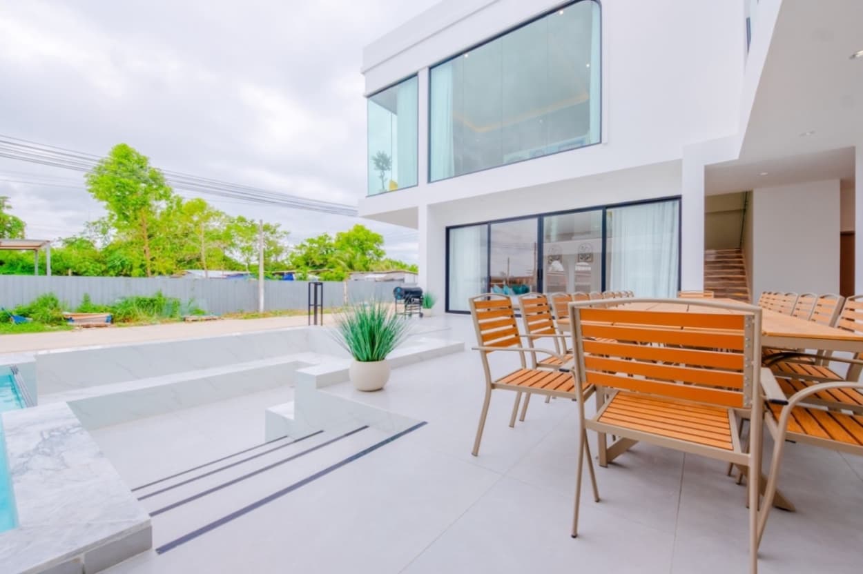Jupiter pool villa บริเวณภายนอก ชลบุรี, สัตหีบ รูปที่ 18