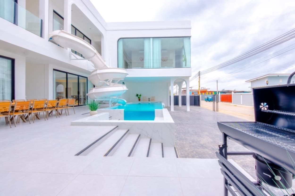 Jupiter pool villa บริเวณภายนอก ชลบุรี, สัตหีบ รูปที่ 20