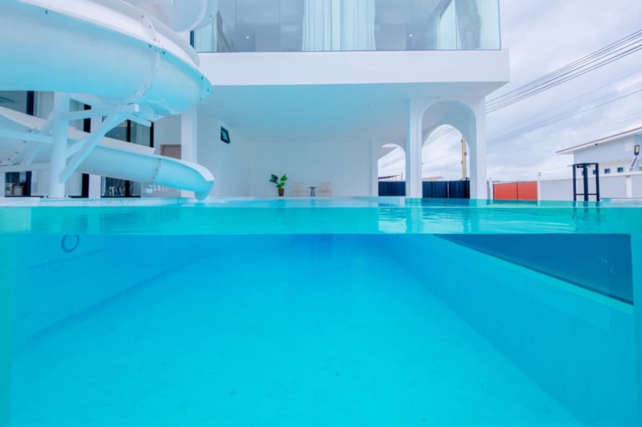 Jupiter pool villa บริเวณภายนอก ชลบุรี, สัตหีบ รูปที่ 15