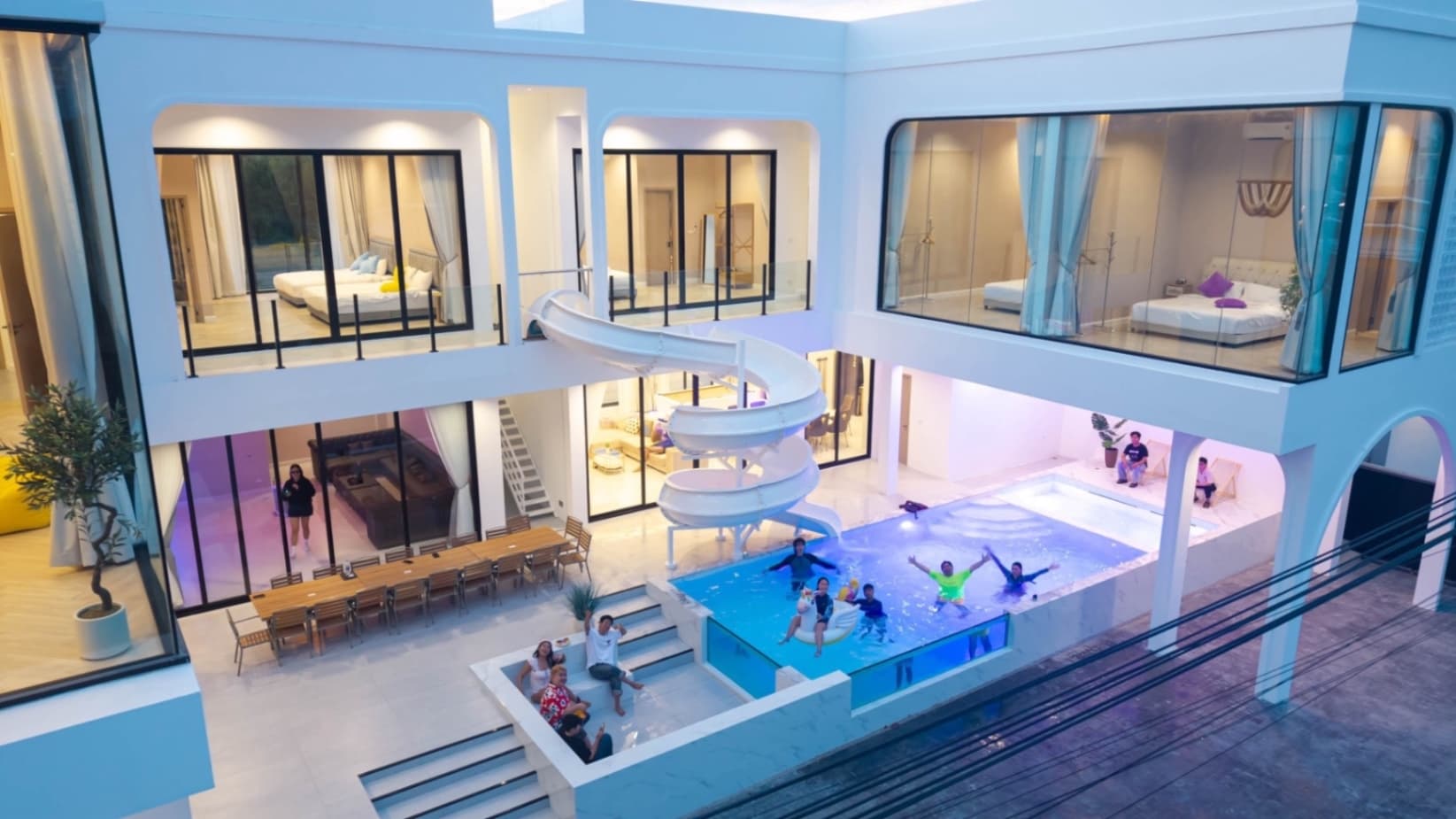 Jupiter pool villa บริเวณภายนอก ชลบุรี, สัตหีบ รูปที่ 4