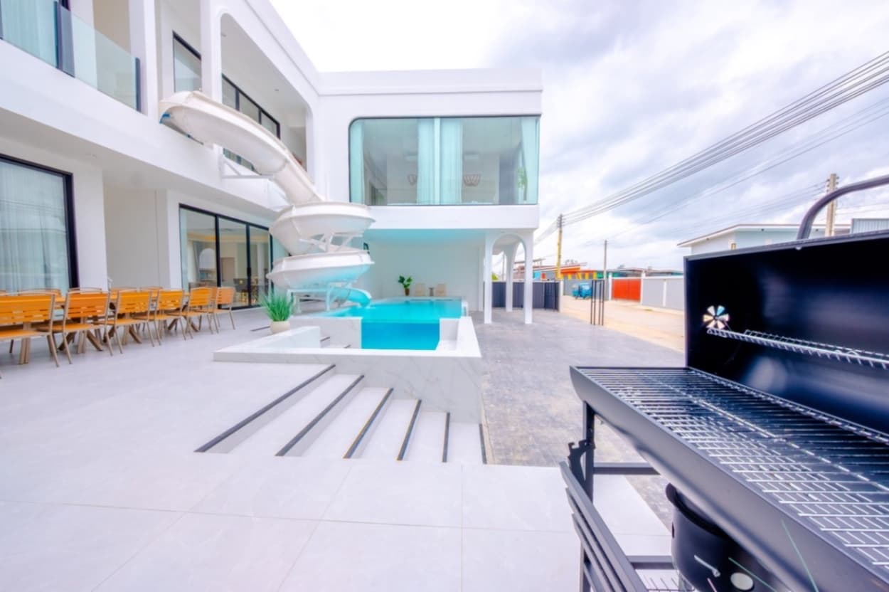 Jupiter pool villa บริเวณภายนอก ชลบุรี, สัตหีบ รูปที่ 21