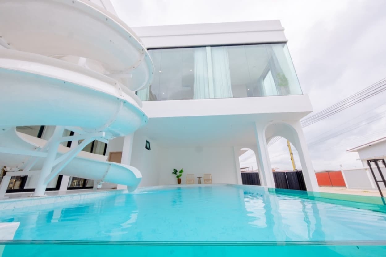 Jupiter pool villa บริเวณภายนอก ชลบุรี, สัตหีบ รูปที่ 16