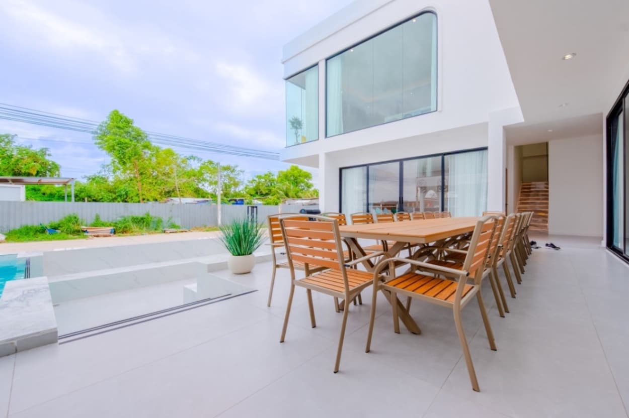 Jupiter pool villa บริเวณภายนอก ชลบุรี, สัตหีบ รูปที่ 17