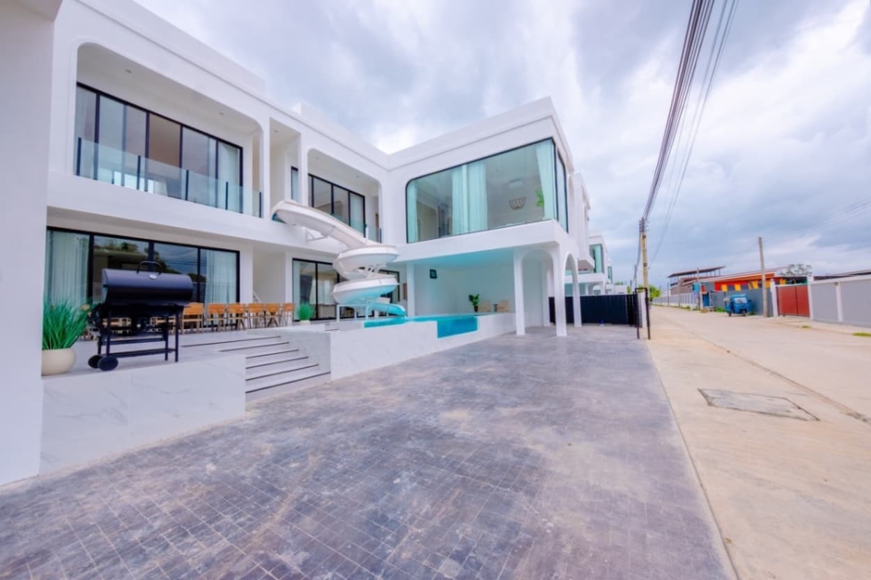 Jupiter pool villa บริเวณภายนอก ชลบุรี, สัตหีบ รูปที่ 8