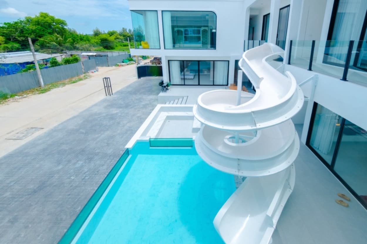 Jupiter pool villa บริเวณภายนอก ชลบุรี, สัตหีบ รูปที่ 5