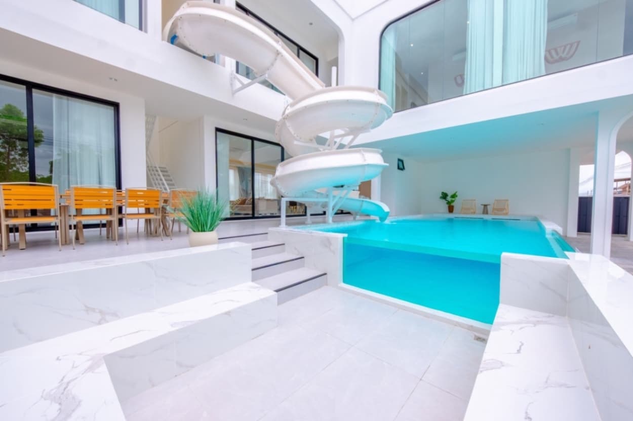 Jupiter pool villa บริเวณภายนอก ชลบุรี, สัตหีบ รูปที่ 14