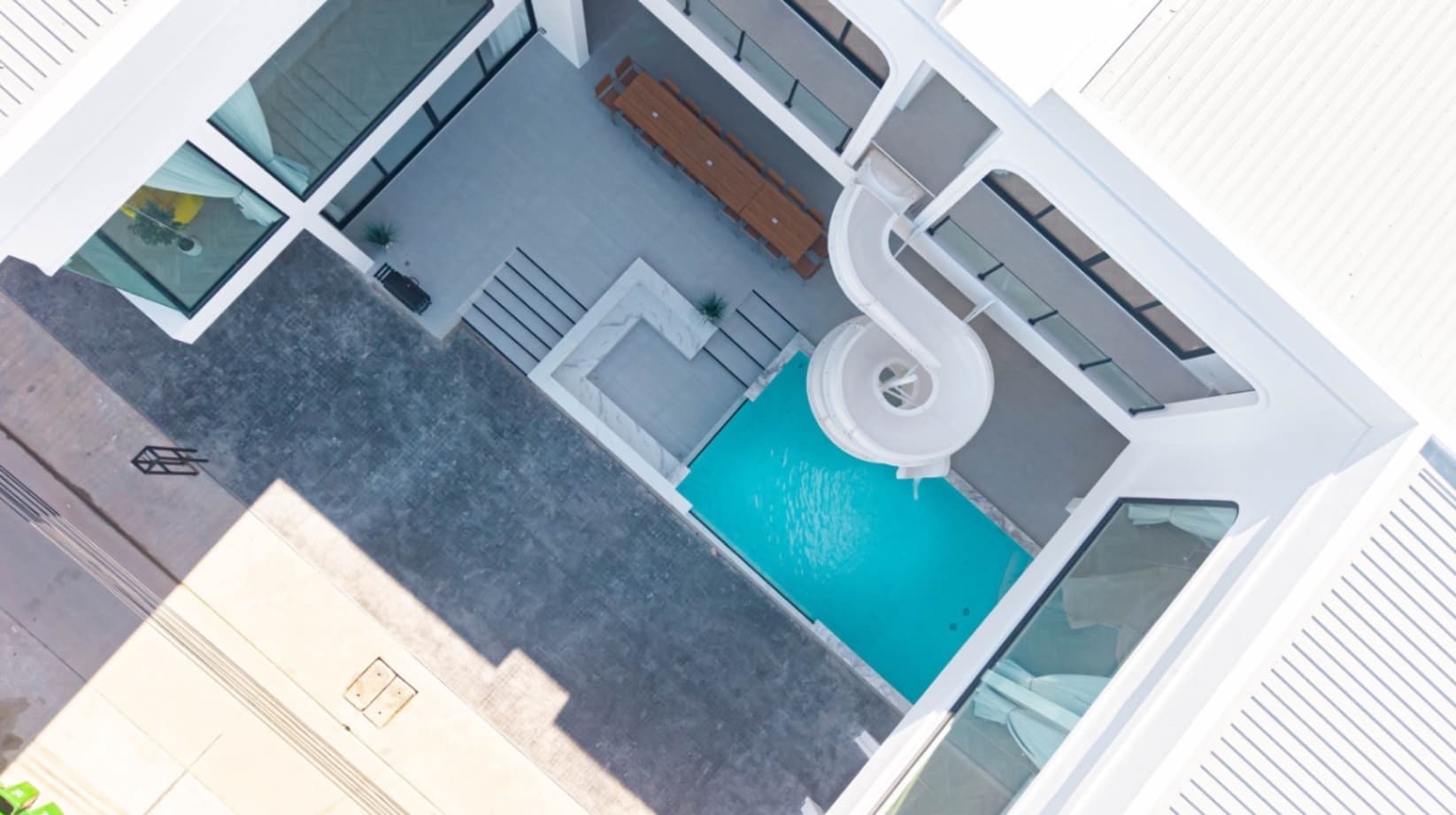 Jupiter pool villa บริเวณภายนอก ชลบุรี, สัตหีบ รูปที่ 3
