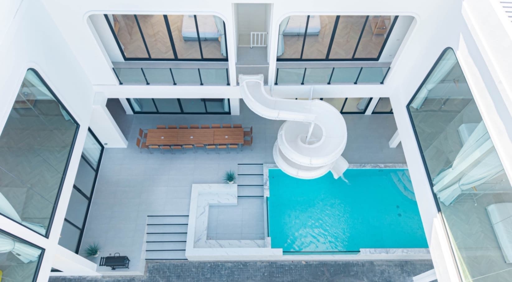 Jupiter pool villa บริเวณภายนอก ชลบุรี, สัตหีบ รูปที่ 2