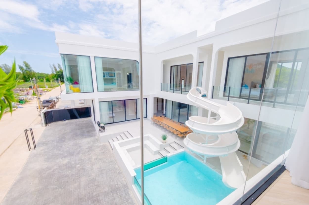 Jupiter pool villa บริเวณภายนอก ชลบุรี, สัตหีบ รูปที่ 6