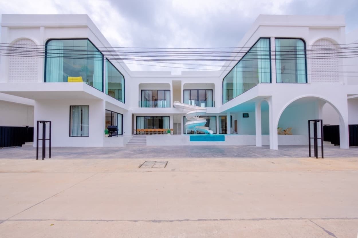 Jupiter pool villa บริเวณภายนอก ชลบุรี, สัตหีบ รูปที่ 7