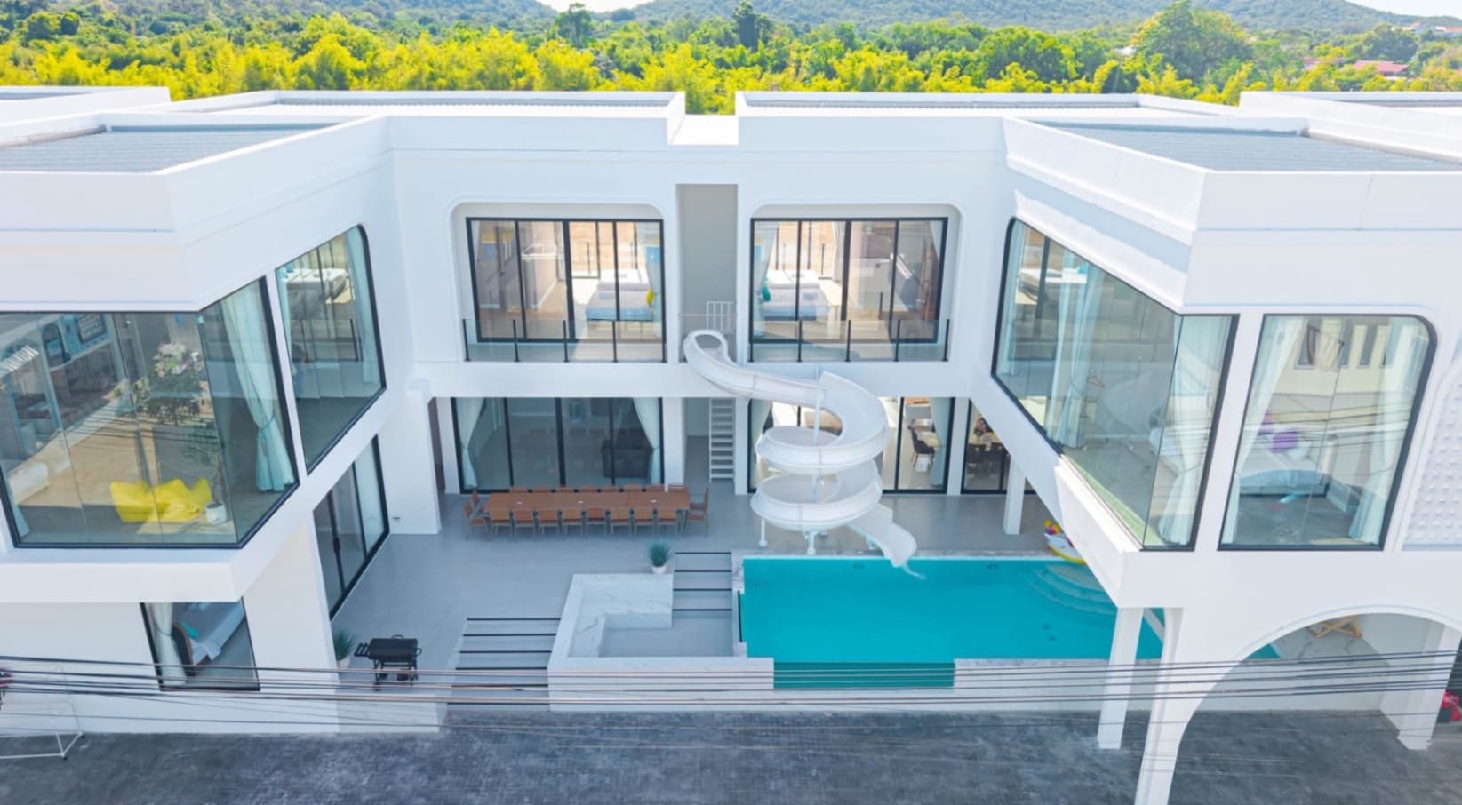 Jupiter pool villa บริเวณภายนอก ชลบุรี, สัตหีบ รูปที่ 1