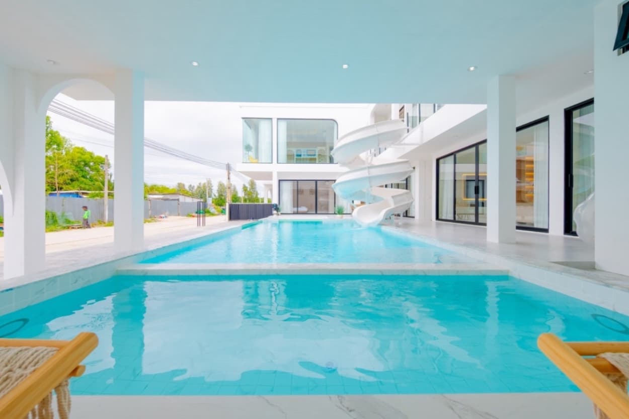 Jupiter pool villa บริเวณภายนอก ชลบุรี, สัตหีบ รูปที่ 22