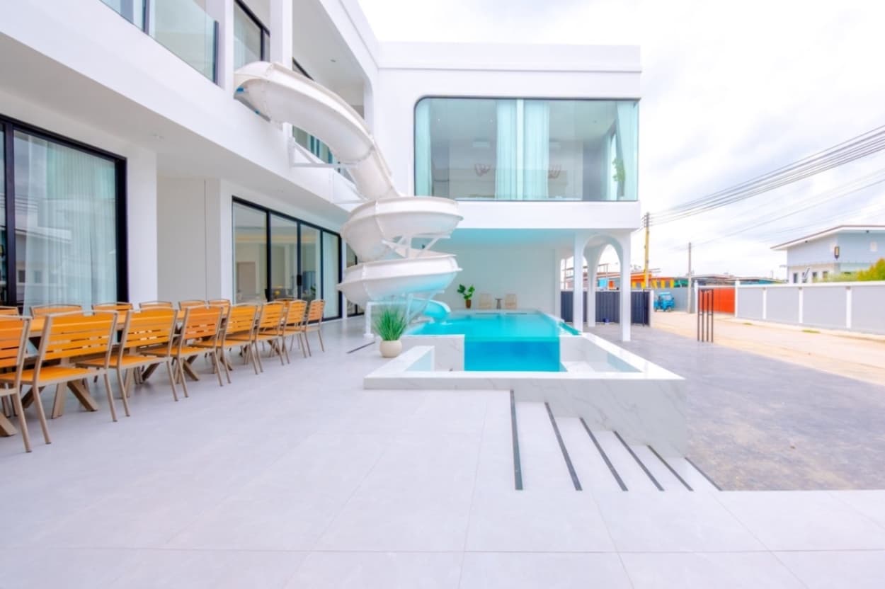 Jupiter pool villa บริเวณภายนอก ชลบุรี, สัตหีบ รูปที่ 19