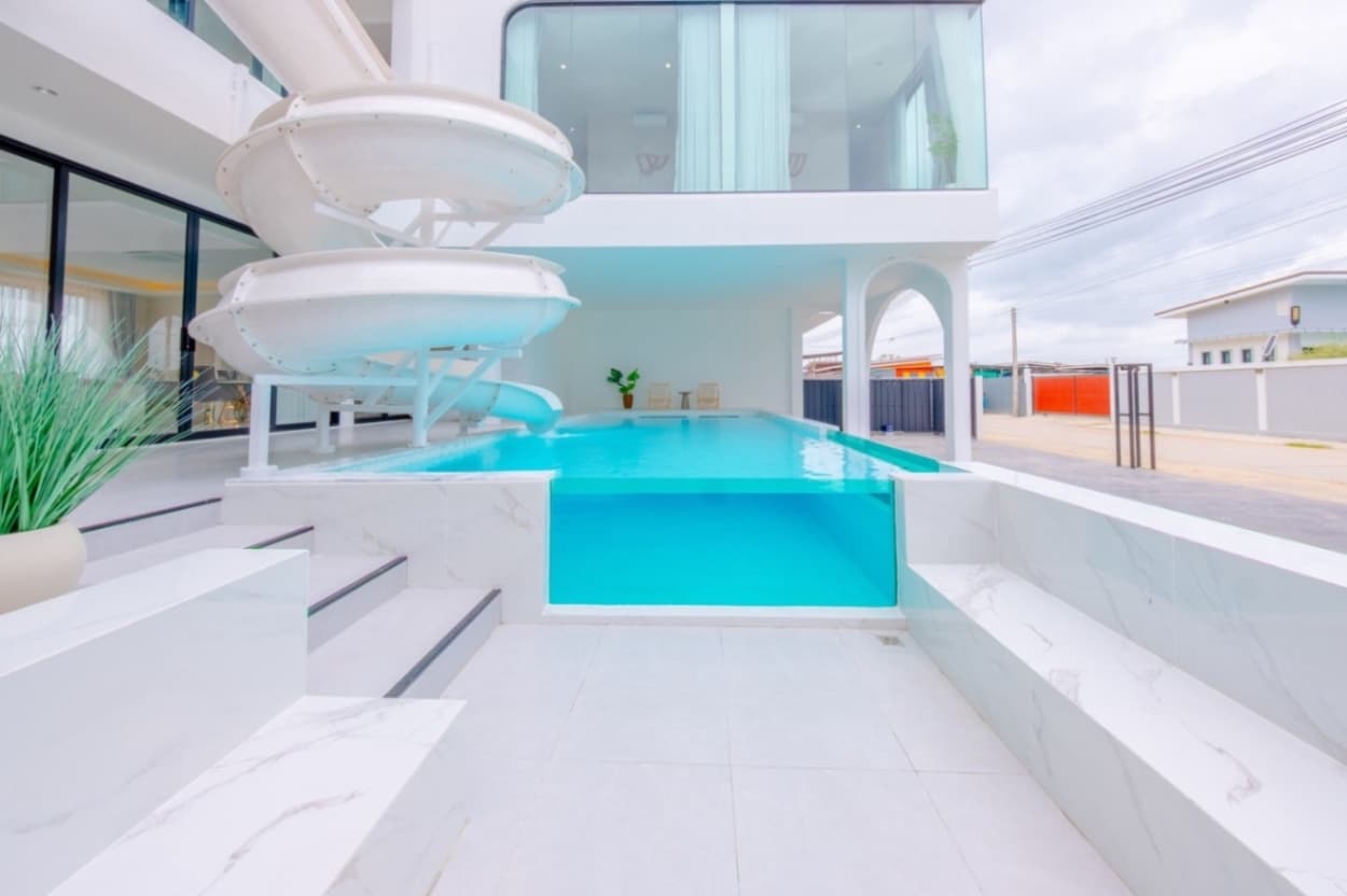 Jupiter pool villa บริเวณภายนอก ชลบุรี, สัตหีบ รูปที่ 13