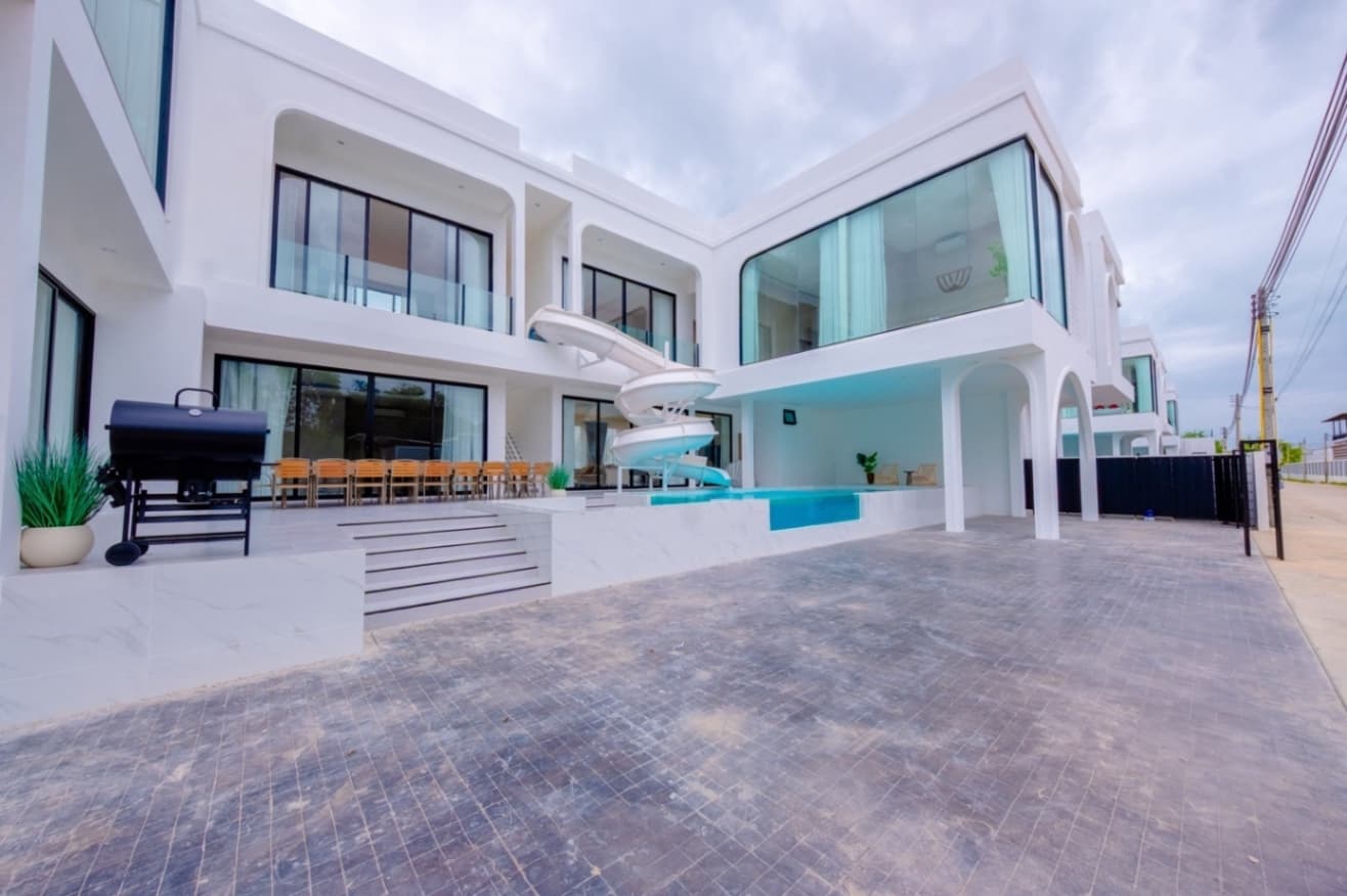 Jupiter pool villa บริเวณภายนอก ชลบุรี, สัตหีบ รูปที่ 9