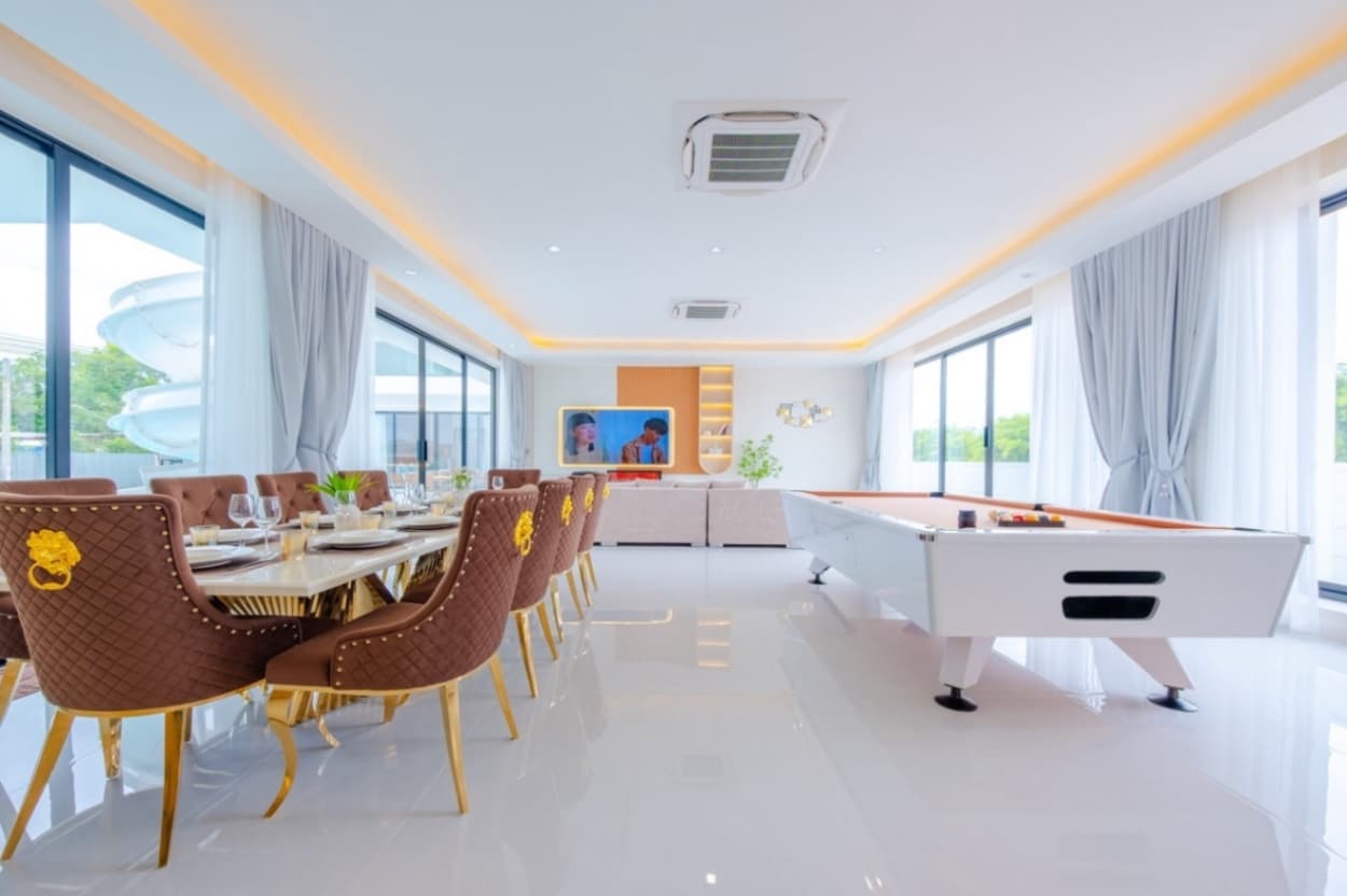 Jupiter pool villa พื้นที่ส่วนกลางภายใน ชลบุรี, สัตหีบ รูปที่ 24