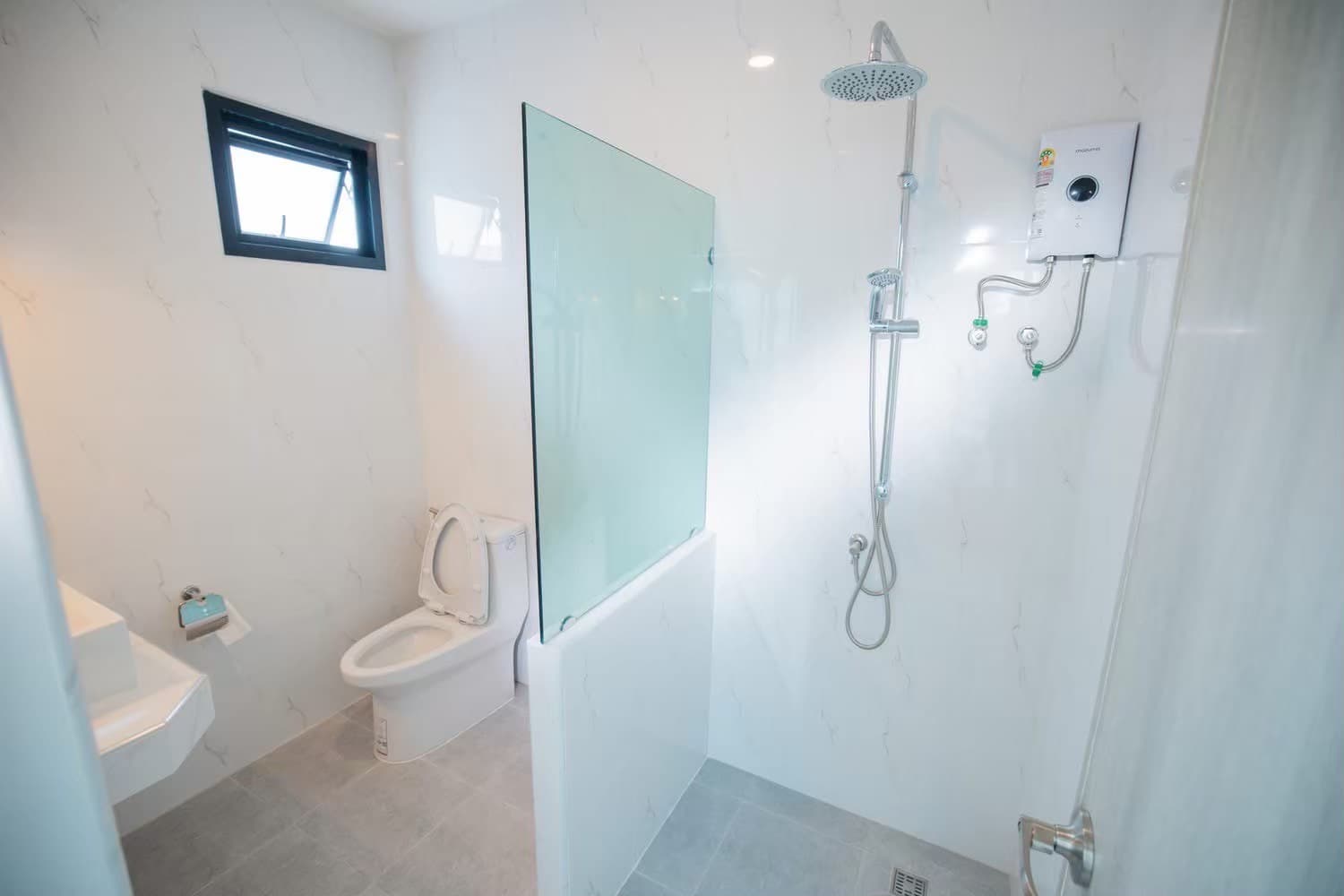 Code Chill villa bathroom in Chon Buri, Huay Yai, photo 20