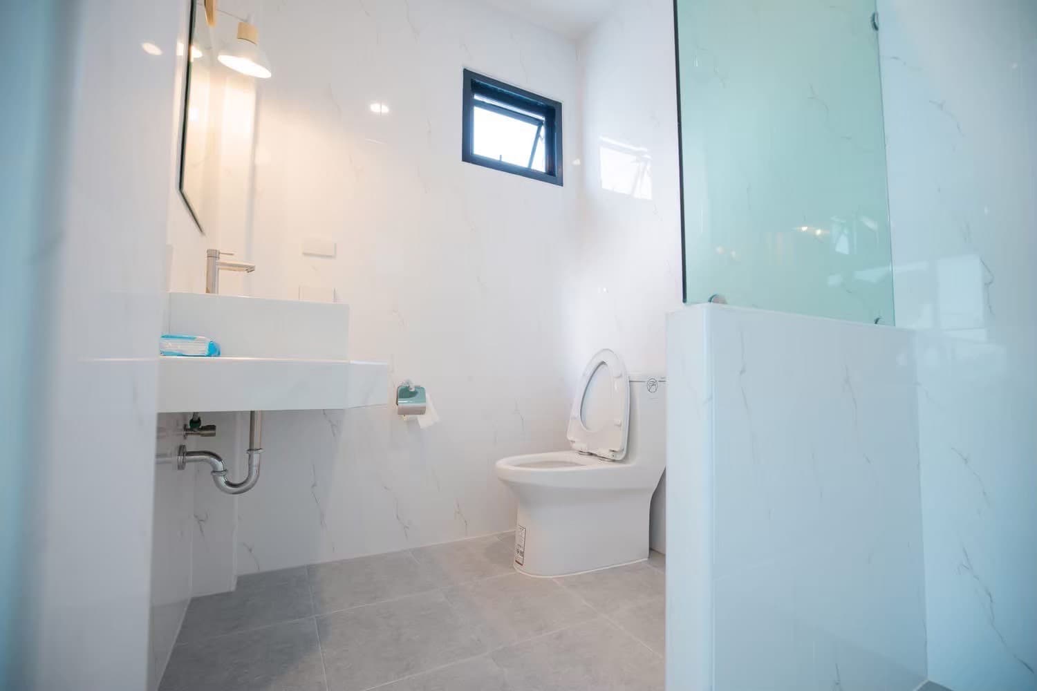 Code Chill villa bathroom in Chon Buri, Huay Yai, photo 19