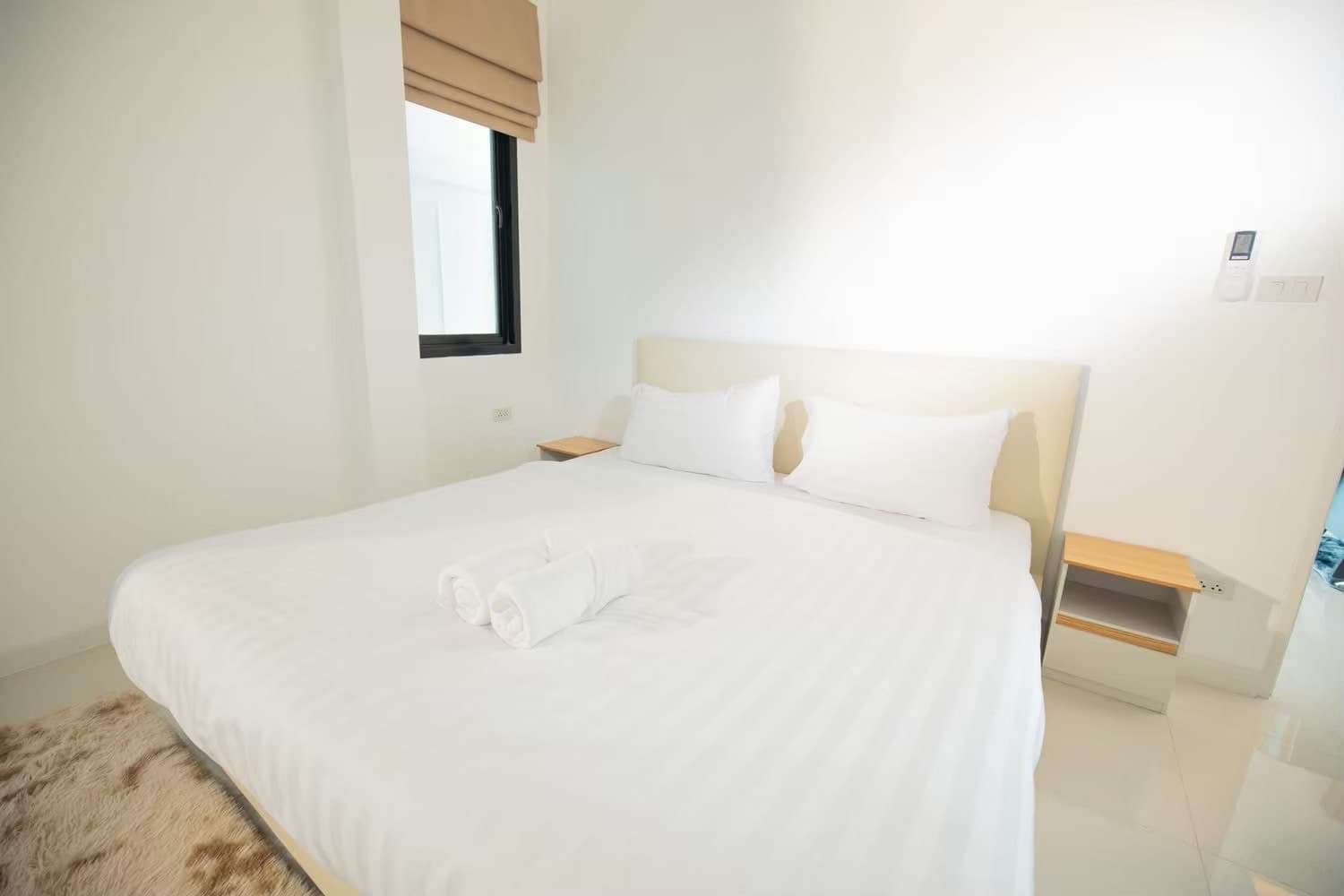 Code Chill villa bedroom in Chon Buri, Huay Yai, photo 24