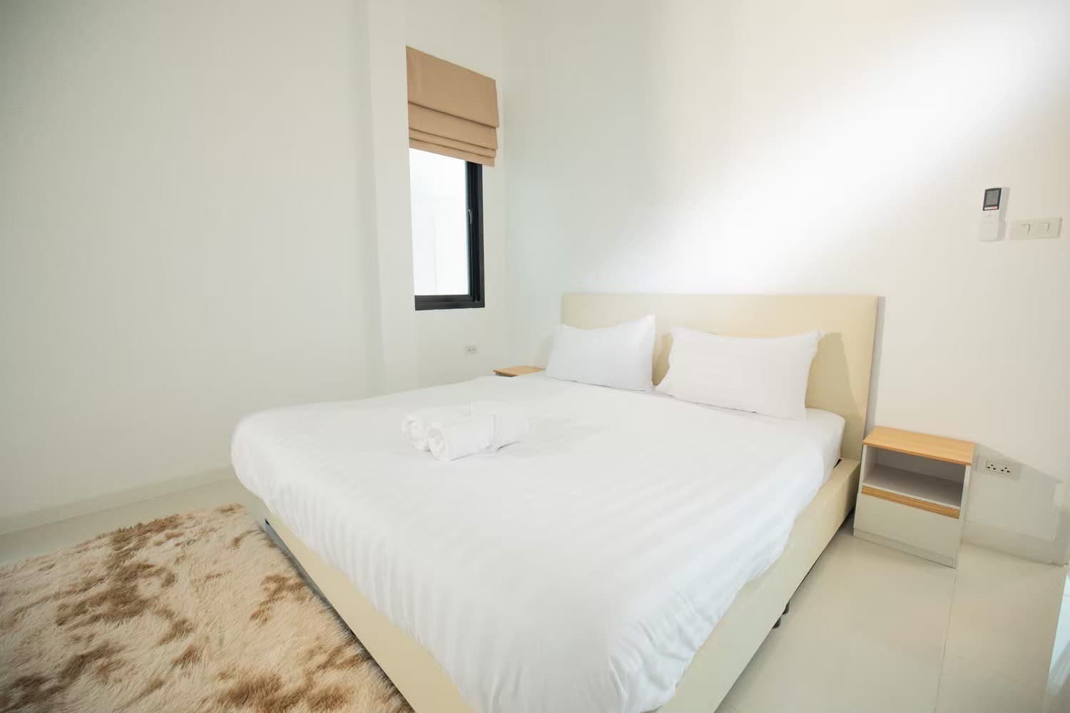 Code Chill villa bedroom in Chon Buri, Huay Yai, photo 23