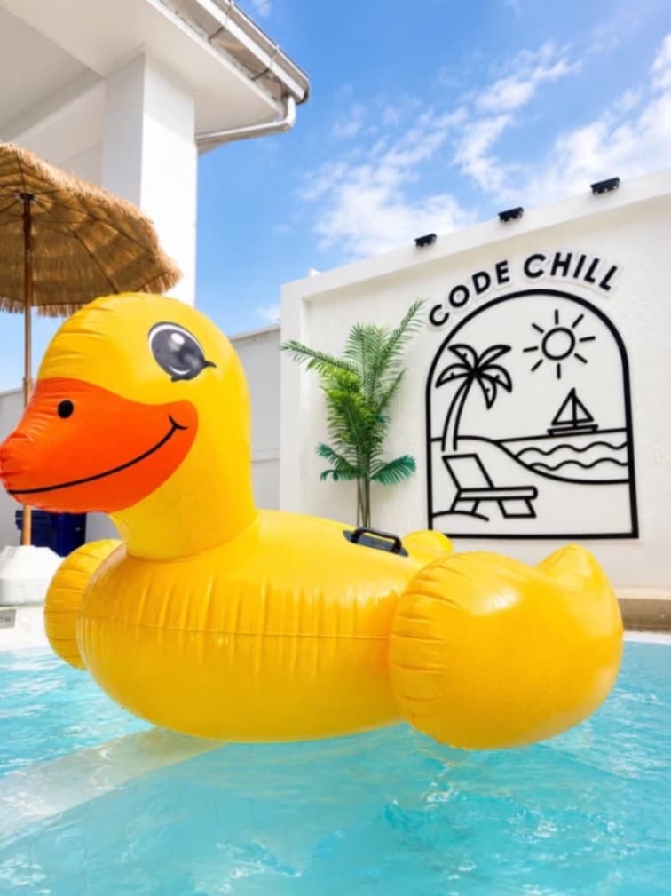 Code Chill villa exterior in Chon Buri, Huay Yai, photo 7