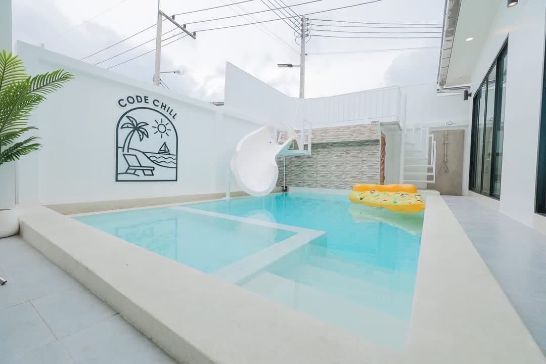 Code Chill villa exterior in Chon Buri, Huay Yai, photo 2