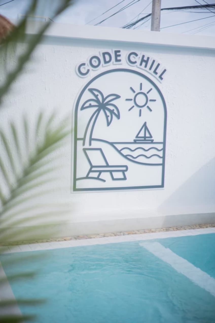 Code Chill villa exterior in Chon Buri, Huay Yai, photo 12