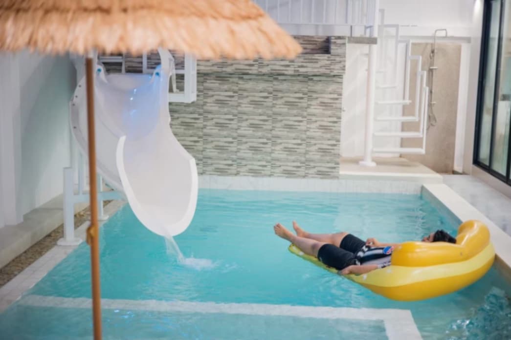 Code Chill villa exterior in Chon Buri, Huay Yai, photo 11