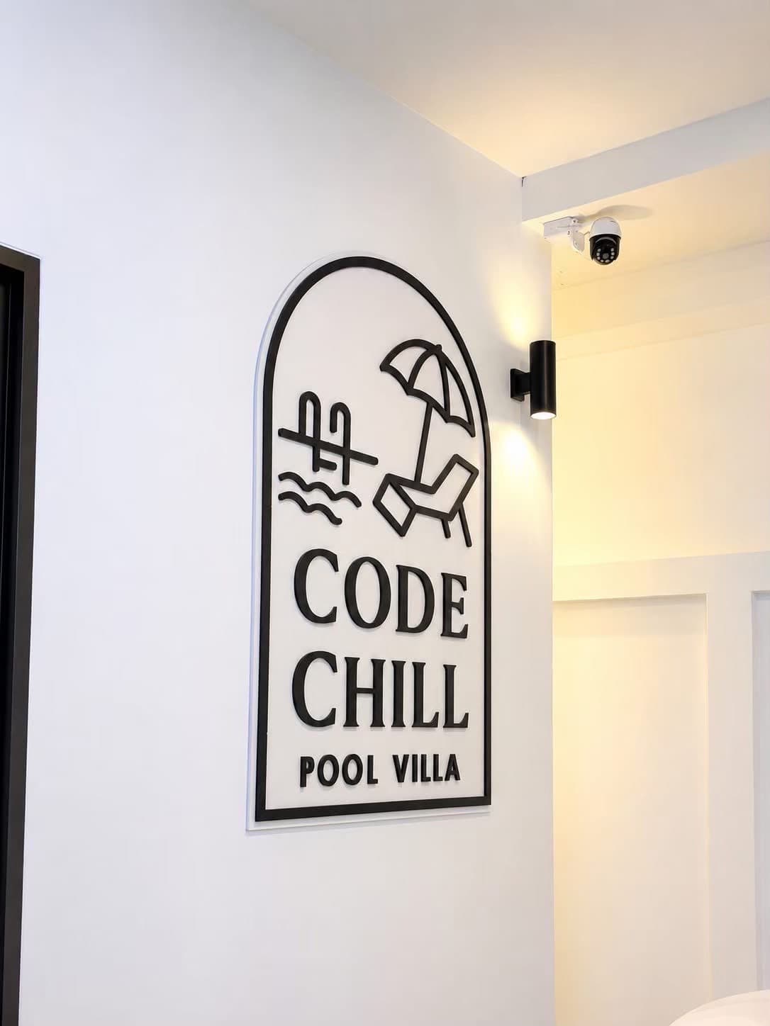 Code Chill villa exterior in Chon Buri, Huay Yai, photo 4