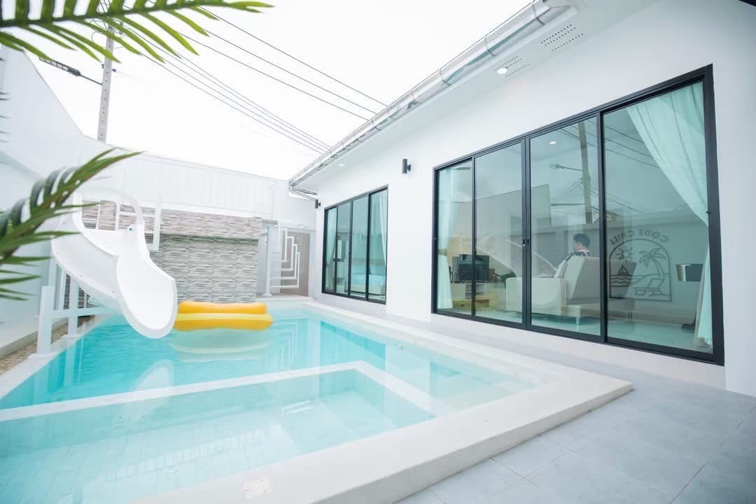 Code Chill villa exterior in Chon Buri, Huay Yai, photo 3