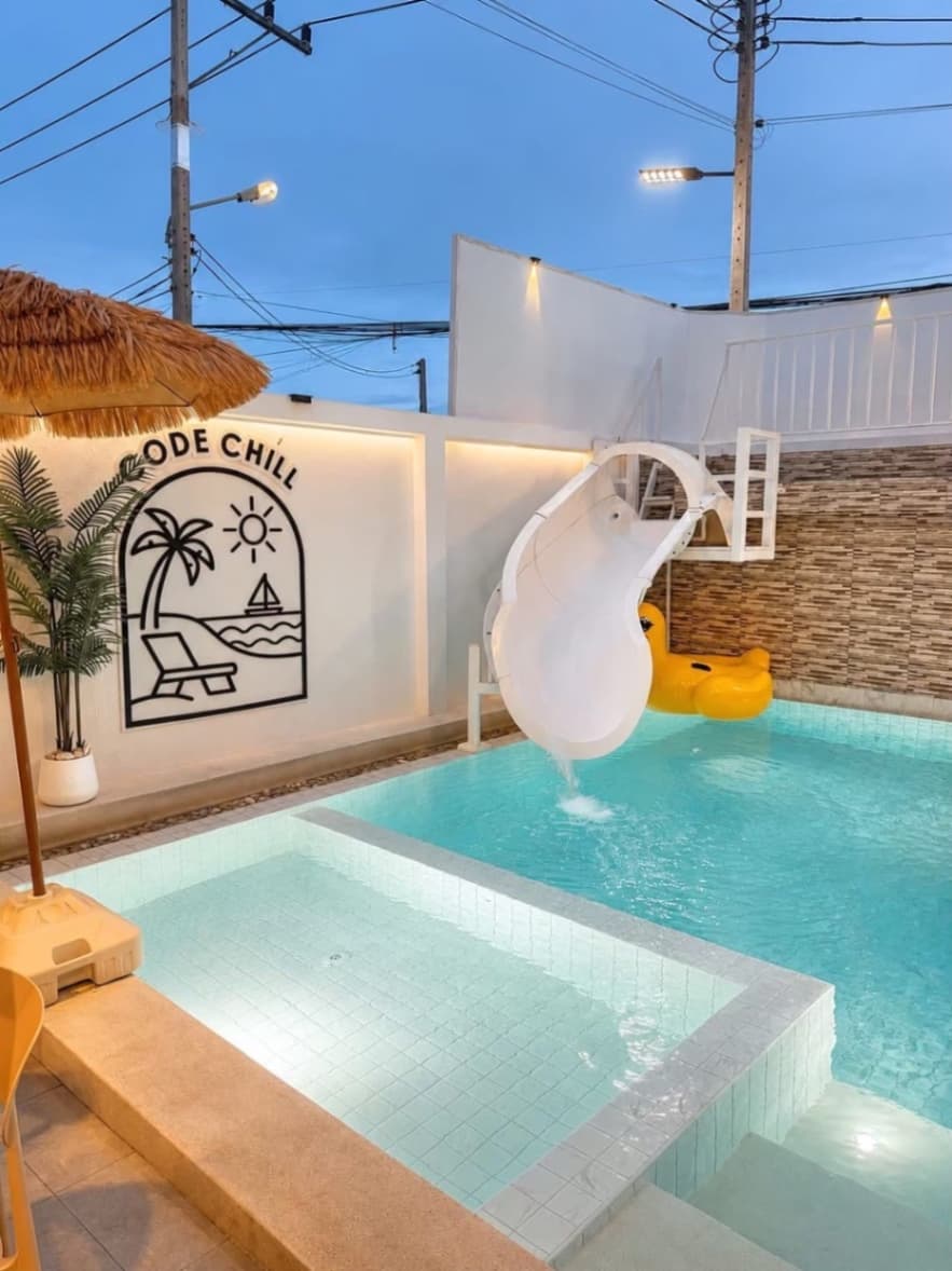Code Chill villa exterior in Chon Buri, Huay Yai, photo 5