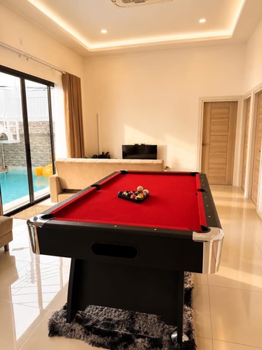Code Chill villa indoor common area in Chon Buri, Huay Yai, photo 17
