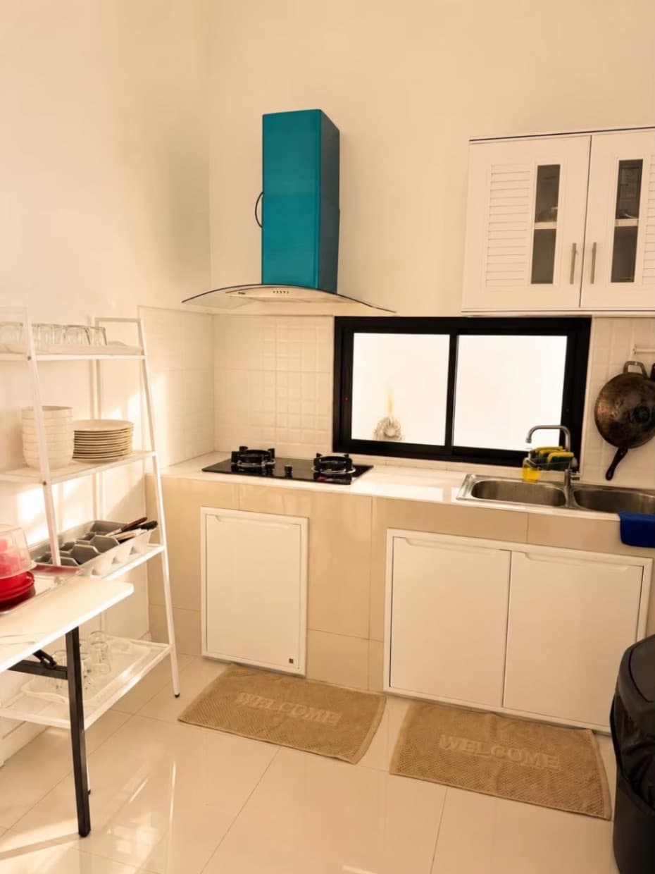 Code Chill villa kitchen in Chon Buri, Huay Yai, photo 21