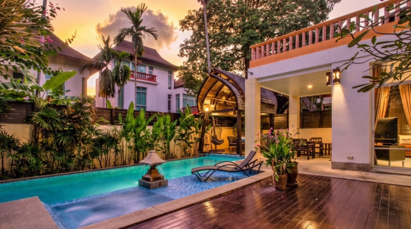 Sunny Villa บริเวณภายนอก ชลบุรี, จอมเทียน รูปที่ 14