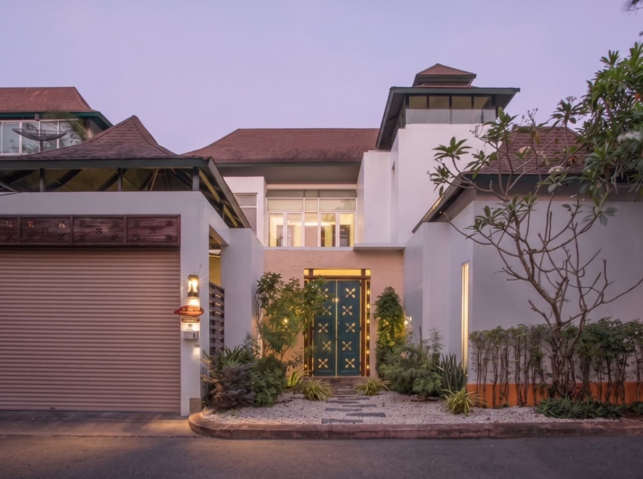 Sunny Villa บริเวณภายนอก ชลบุรี, จอมเทียน รูปที่ 16