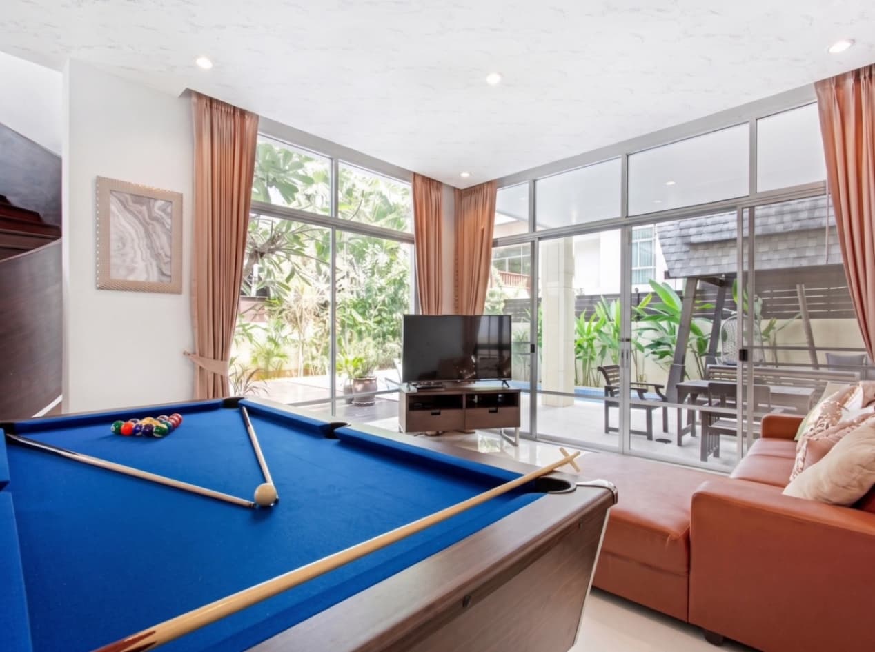 Sunny Villa บริเวณภายนอก ชลบุรี, จอมเทียน รูปที่ 8