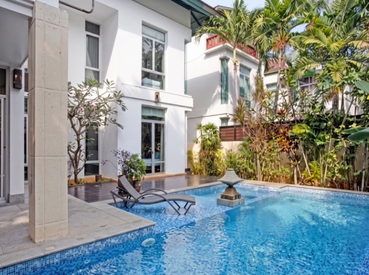Sunny Villa บริเวณภายนอก ชลบุรี, จอมเทียน รูปที่ 3