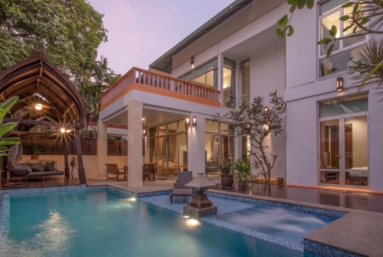 Sunny Villa บริเวณภายนอก ชลบุรี, จอมเทียน รูปที่ 1