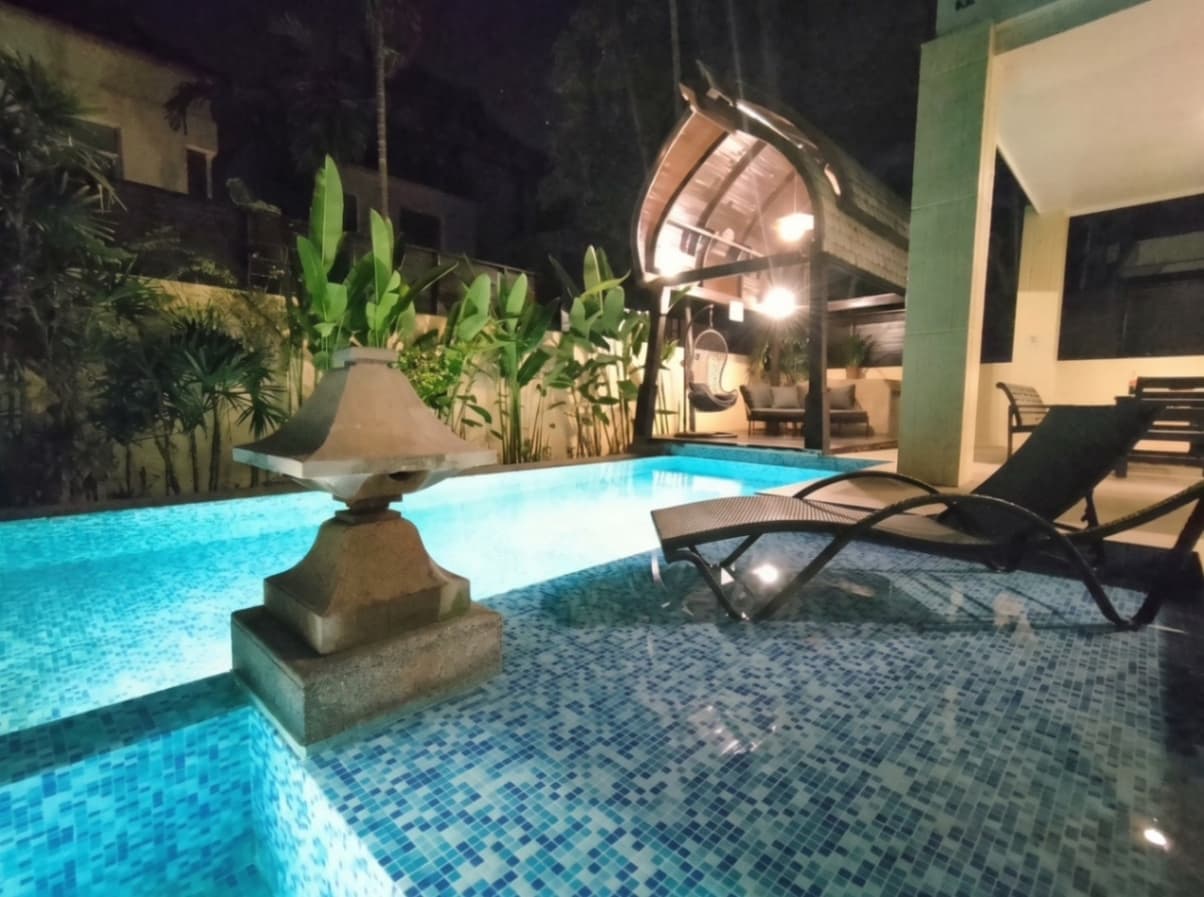 Sunny Villa บริเวณภายนอก ชลบุรี, จอมเทียน รูปที่ 6