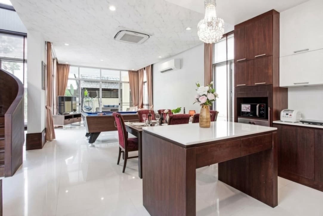 Sunny Villa ห้องครัว ชลบุรี, จอมเทียน รูปที่ 24