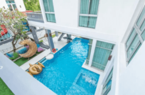 Sridara pool villa บริเวณภายนอก ชลบุรี, จอมเทียน รูปที่ 9
