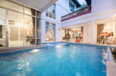 Sridara pool villa บริเวณภายนอก ชลบุรี, จอมเทียน รูปที่ 6